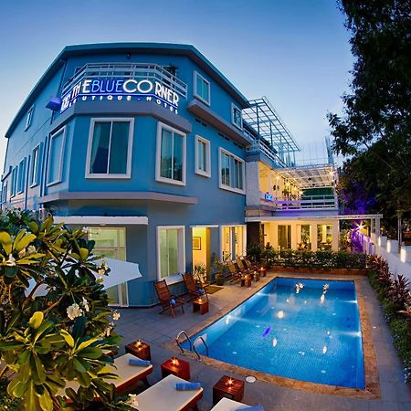 The Blue Corner Boutique Hotel Phnompen Kültér fotó