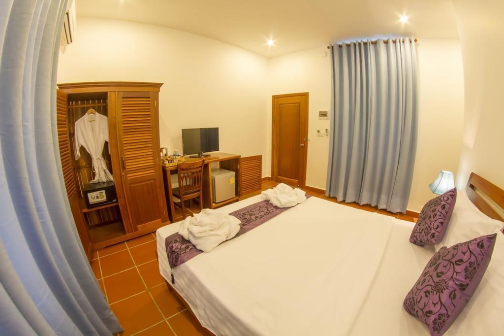 The Blue Corner Boutique Hotel Phnompen Szoba fotó