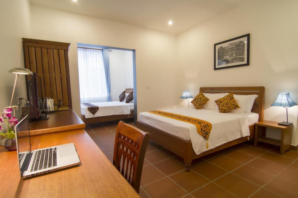 The Blue Corner Boutique Hotel Phnompen Kültér fotó