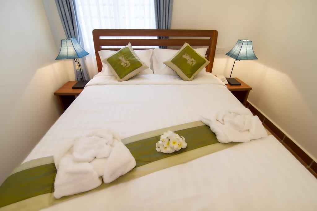 The Blue Corner Boutique Hotel Phnompen Kültér fotó