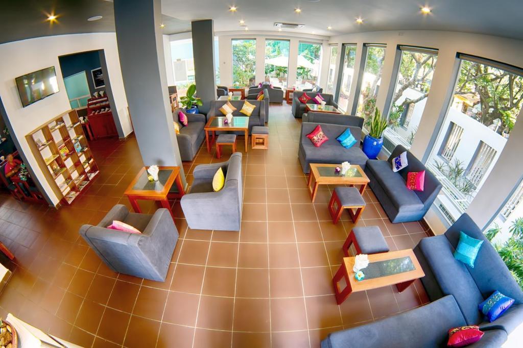 The Blue Corner Boutique Hotel Phnompen Kültér fotó