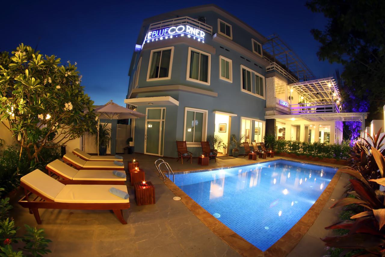 The Blue Corner Boutique Hotel Phnompen Kültér fotó
