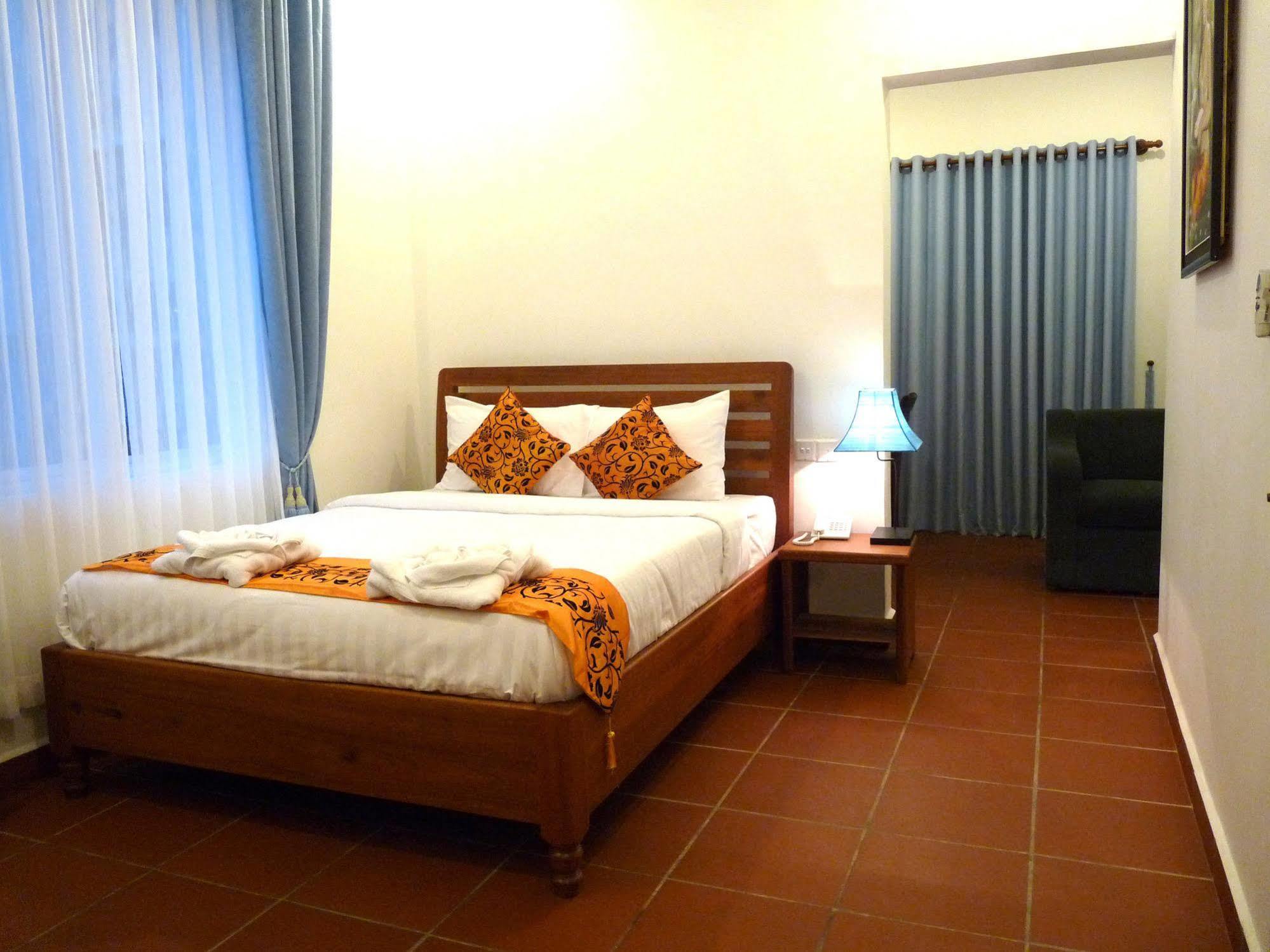 The Blue Corner Boutique Hotel Phnompen Kültér fotó