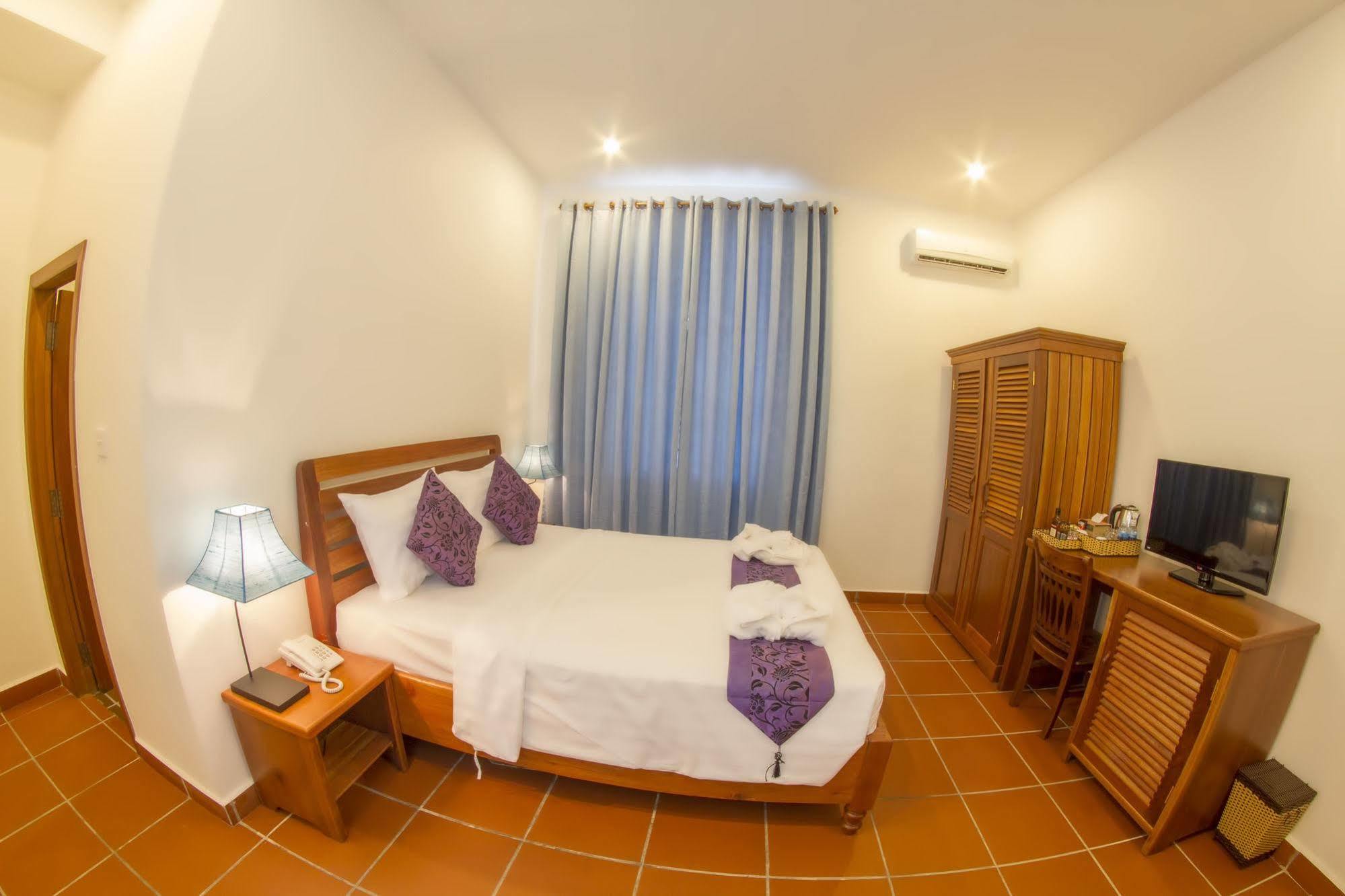 The Blue Corner Boutique Hotel Phnompen Kültér fotó