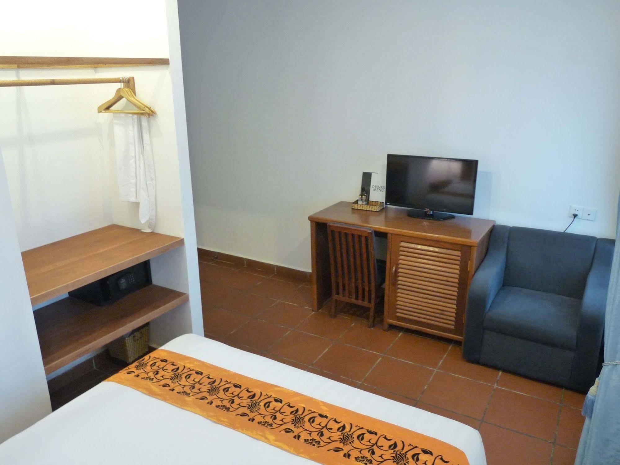 The Blue Corner Boutique Hotel Phnompen Kültér fotó