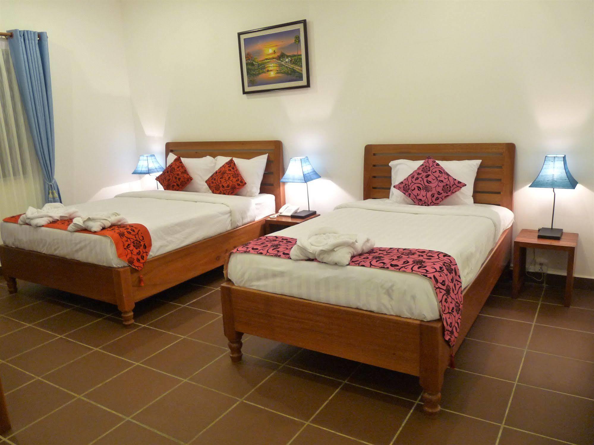 The Blue Corner Boutique Hotel Phnompen Kültér fotó