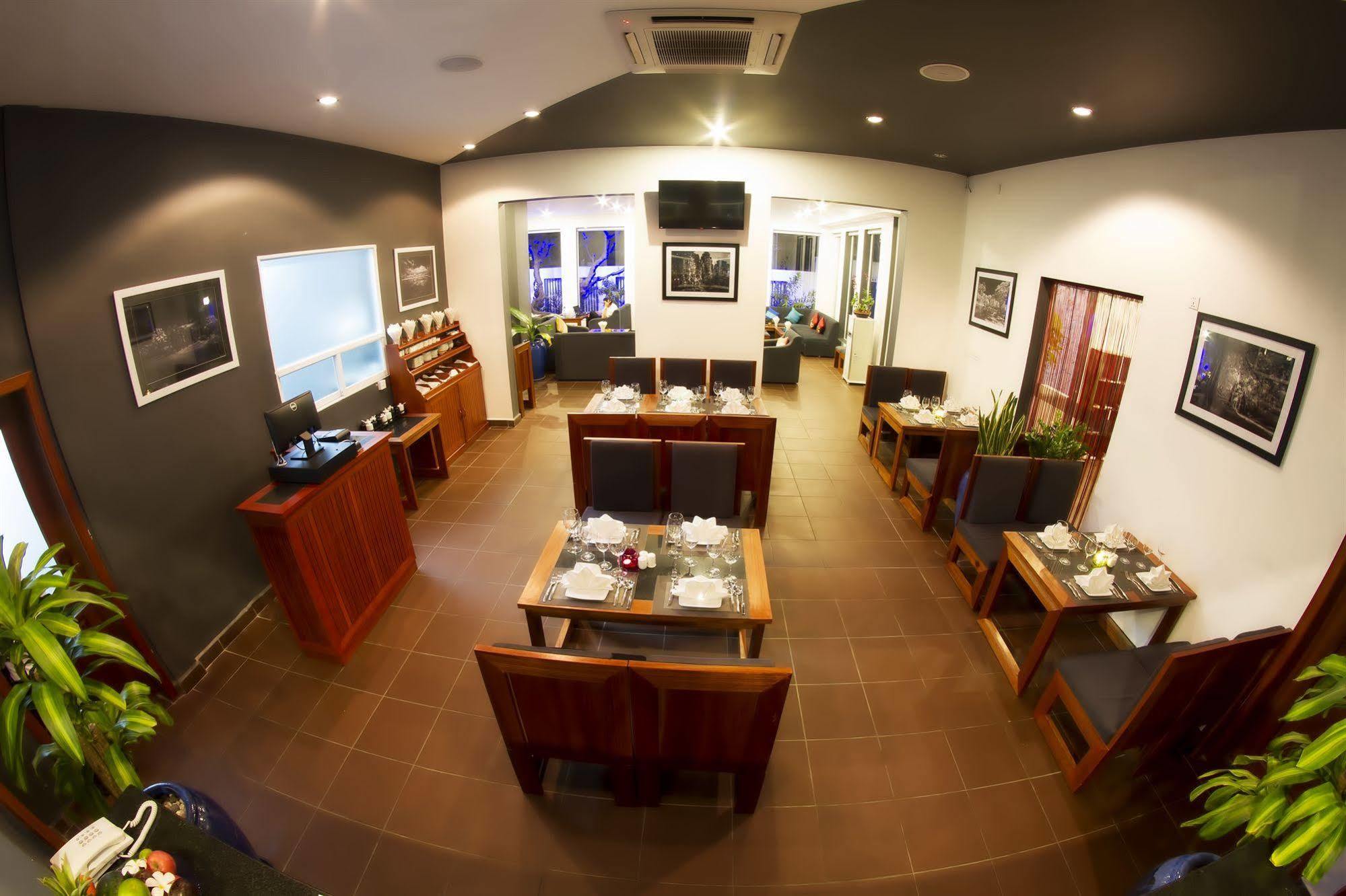 The Blue Corner Boutique Hotel Phnompen Kültér fotó