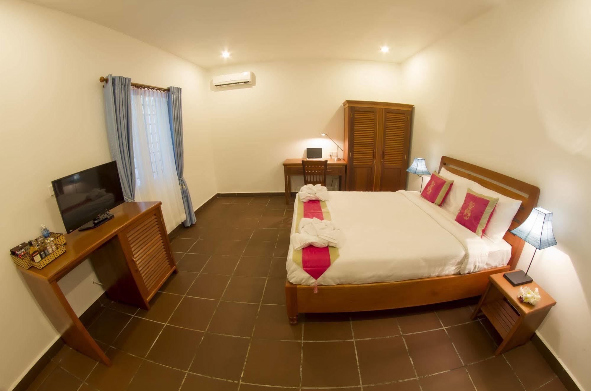 The Blue Corner Boutique Hotel Phnompen Kültér fotó