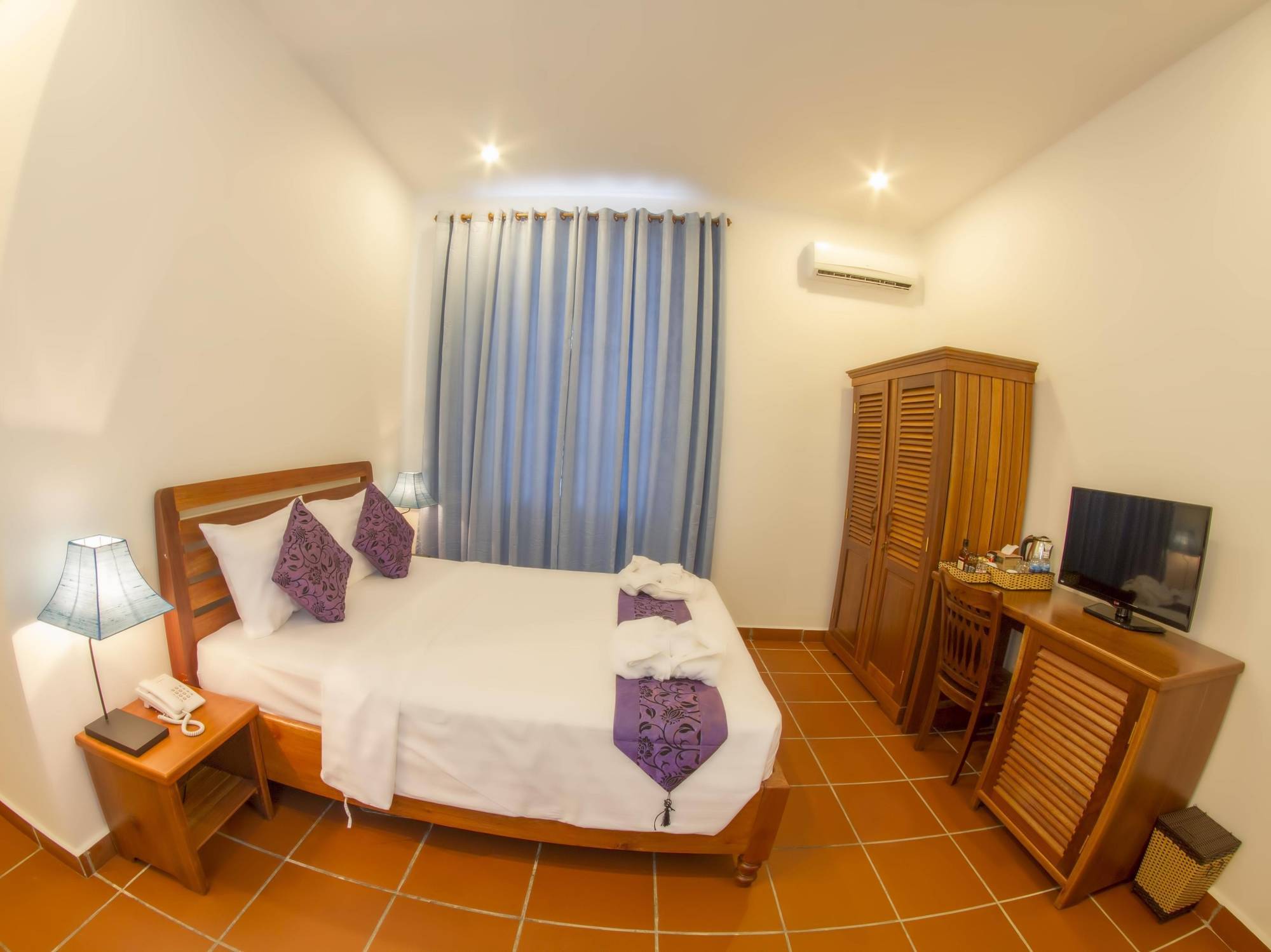 The Blue Corner Boutique Hotel Phnompen Kültér fotó