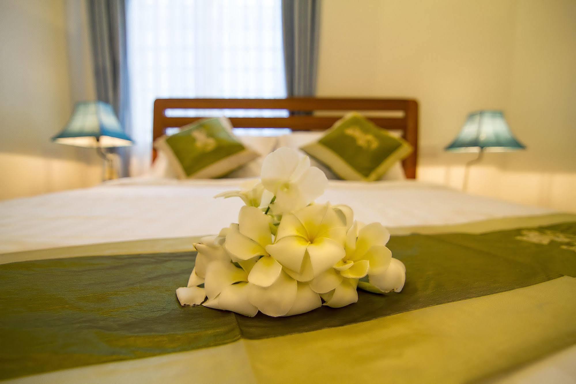 The Blue Corner Boutique Hotel Phnompen Kültér fotó